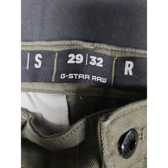 G-Star Raw Rovic Zip 3D Straight Tapered Beige Cargo Pants 29x32‎ - Picture 4 of 4